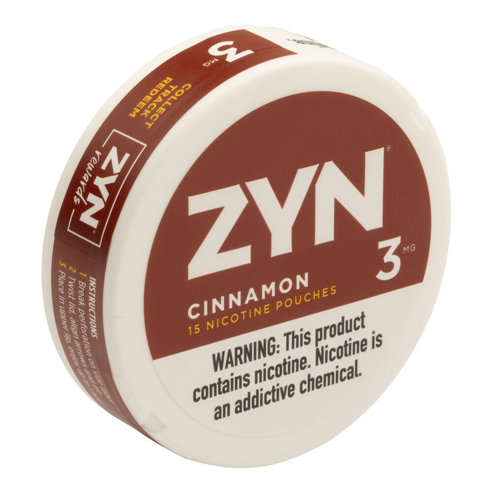 View product media 12ZNCN3_1 Cinnamon 3MG Nicotine Pouches, , jrcigars 2